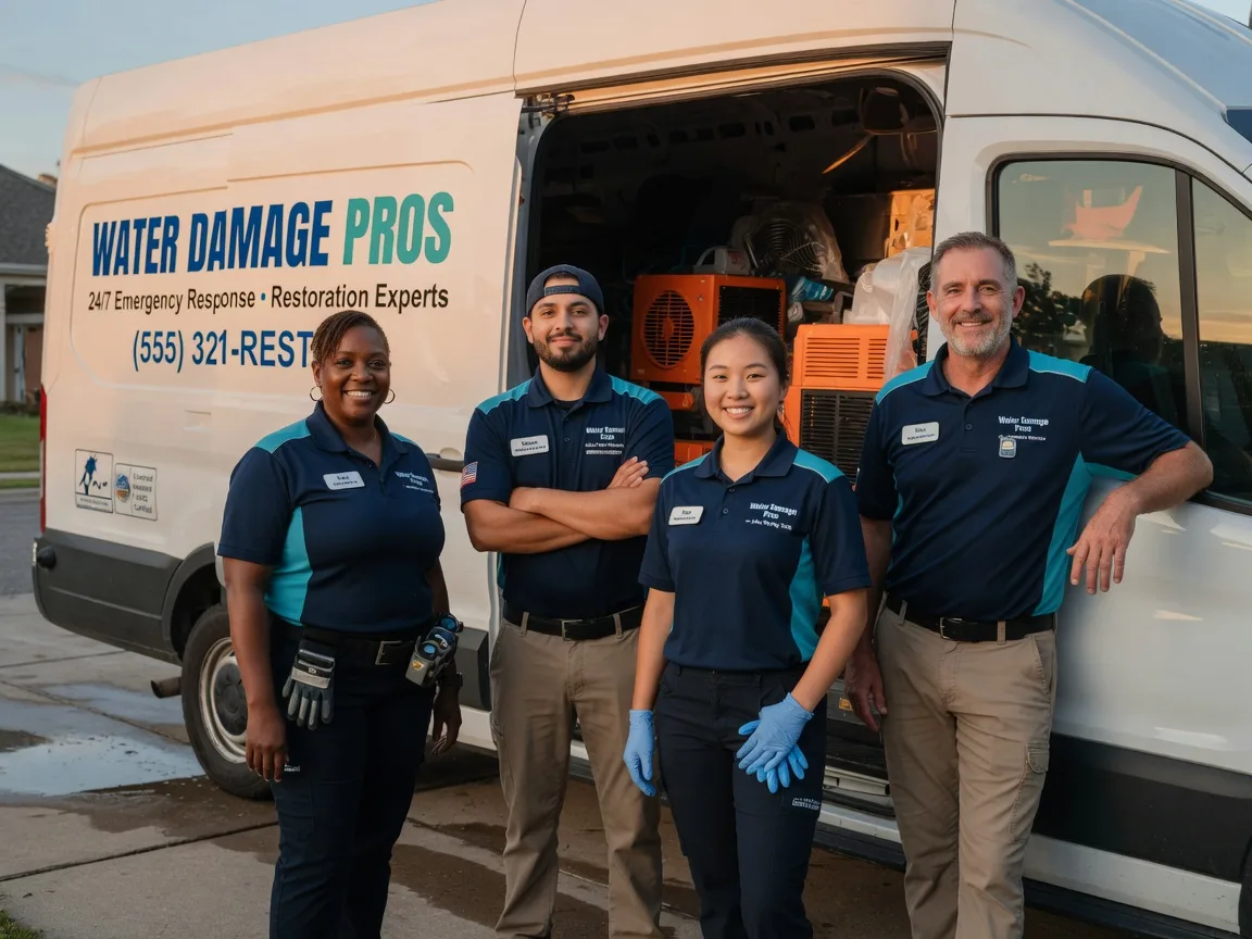 Water Damage Restoration company in La Rose, IL