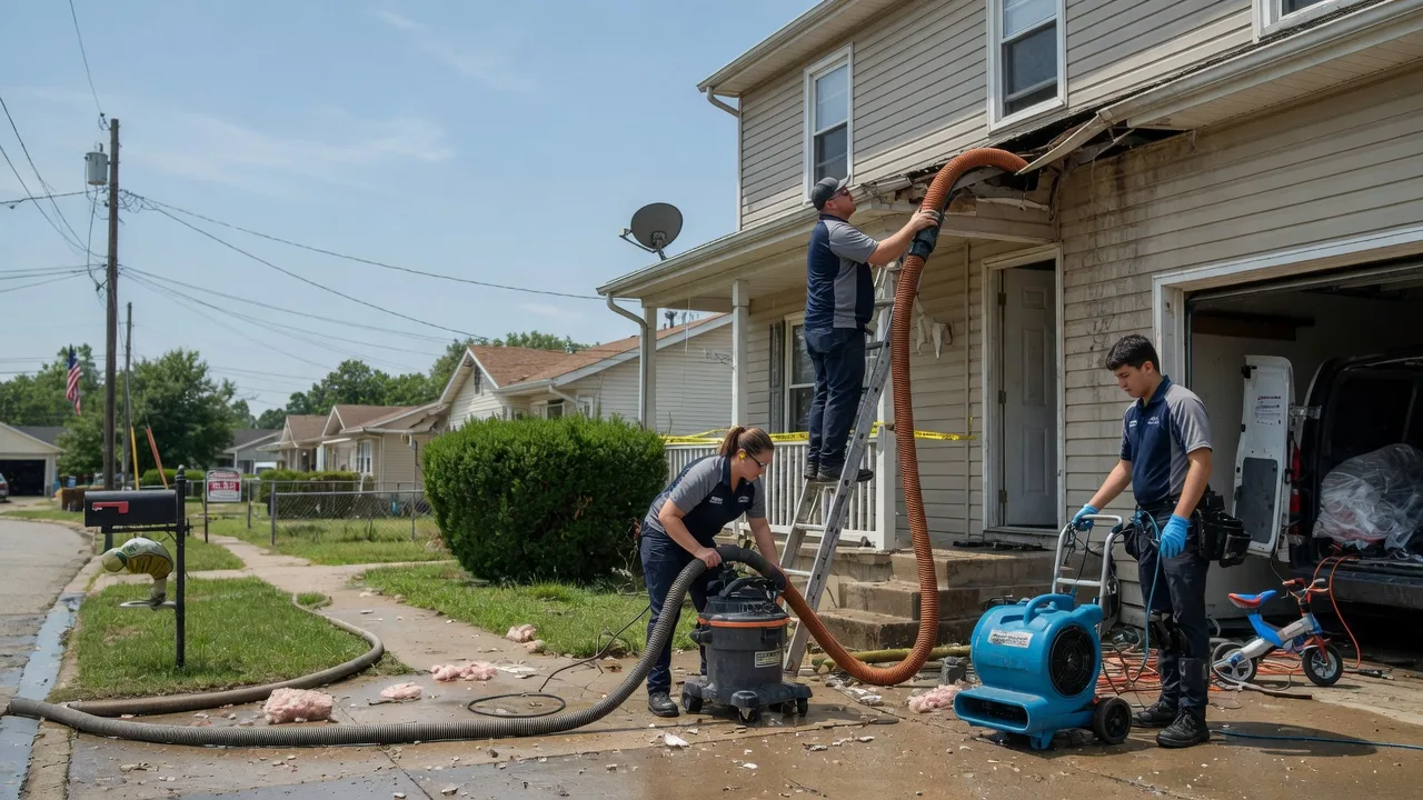Water Damage Restoration in La Rose, IL near me